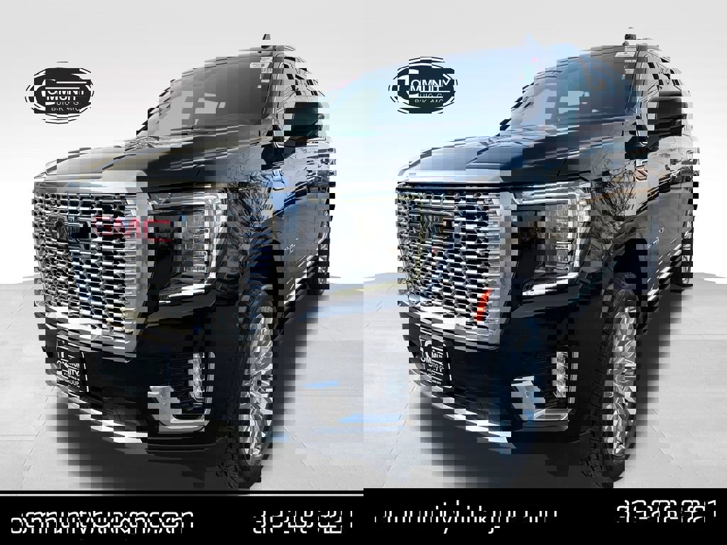 Certified 2023 GMC Yukon XL Denali w/ Denali Reserve Package image 1