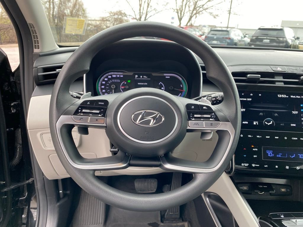 Used 2024 Hyundai Tucson Blue AWD/4WD image 11
