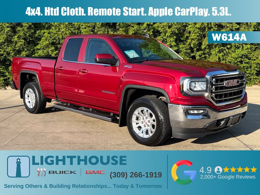 Used 2018 GMC Sierra 1500 SLE w/ SLE Value Package AWD/4WD image 1