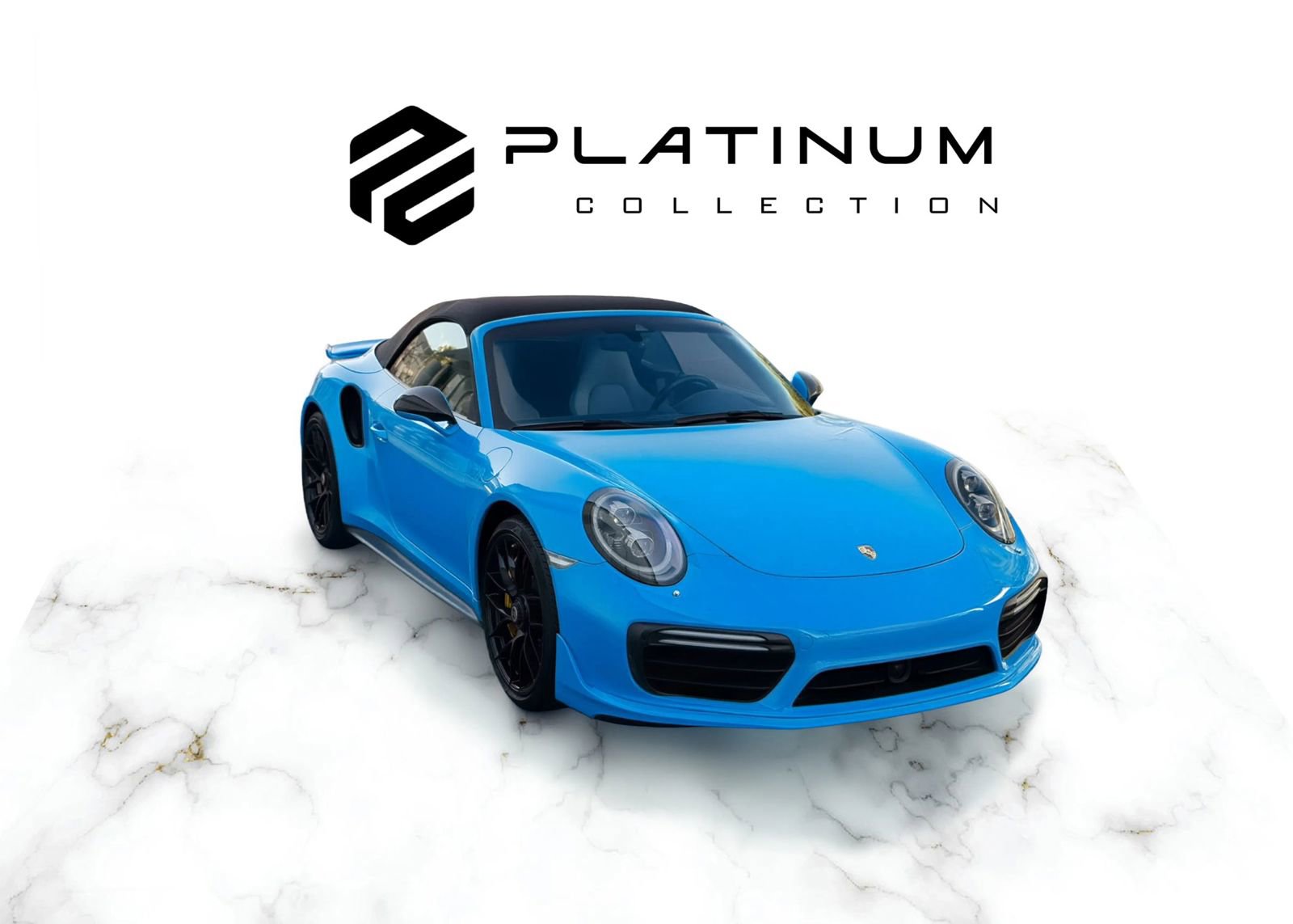 Used 2017 Porsche 911 Turbo S AWD/4WD image 1