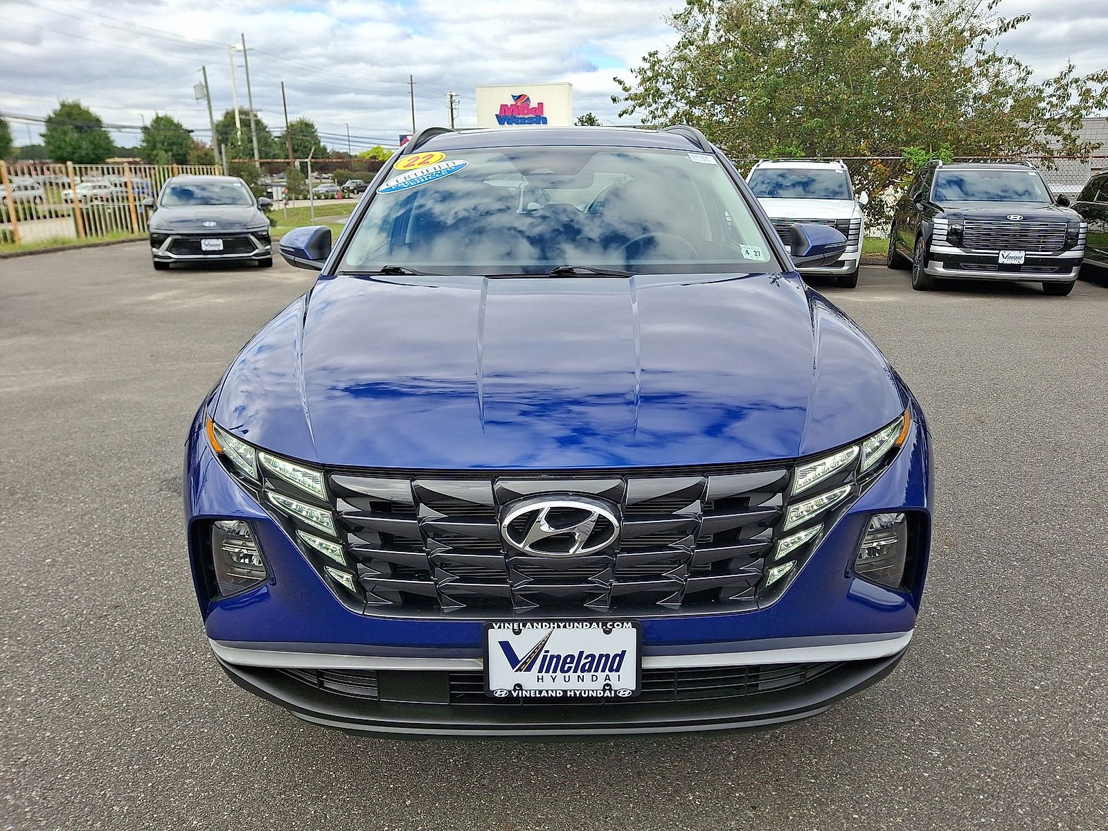 Certified 2022 Hyundai Tucson SEL w/ Convenience Package image 35