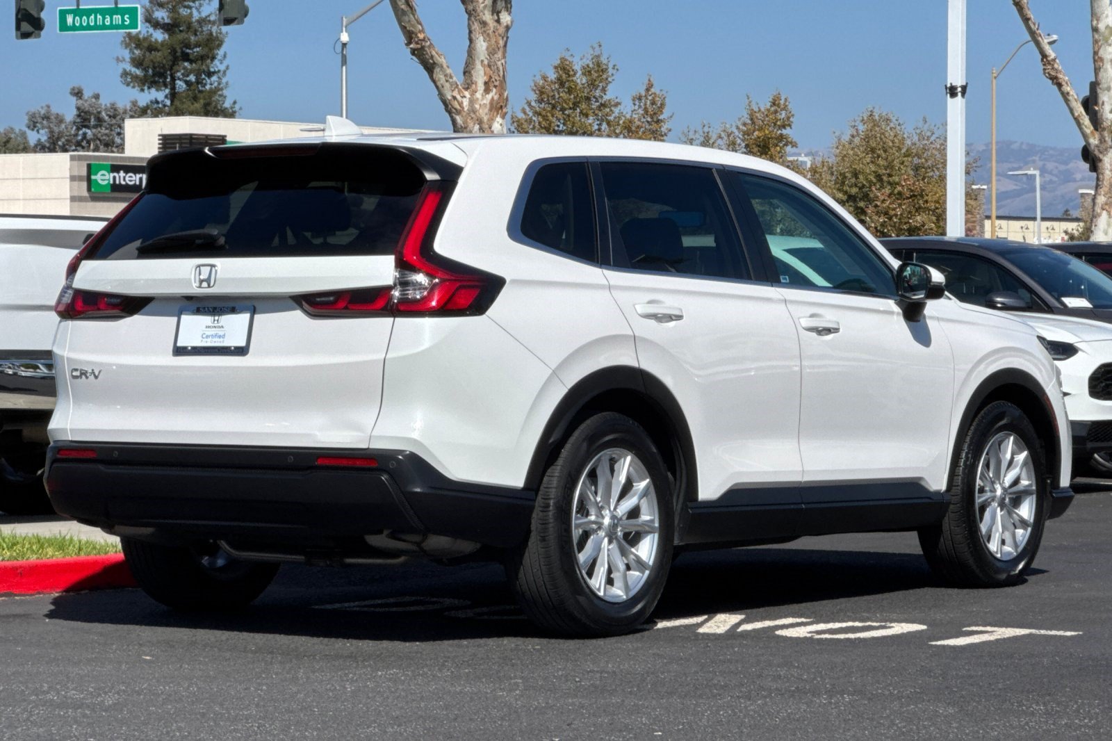 Certified 2024 Honda CR-V EX-L image 9