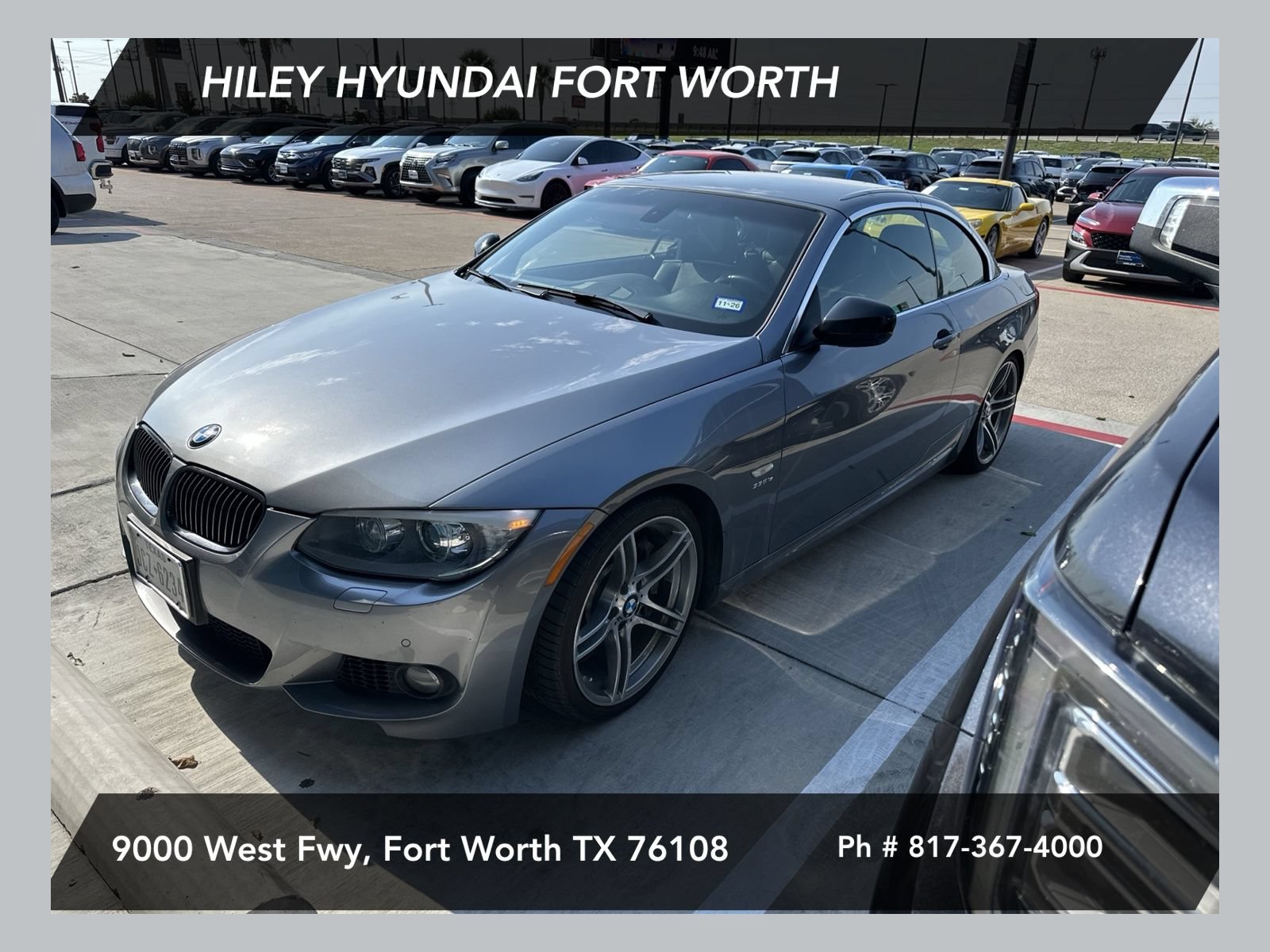 Used 2013 BMW 335is Convertible RWD image 1