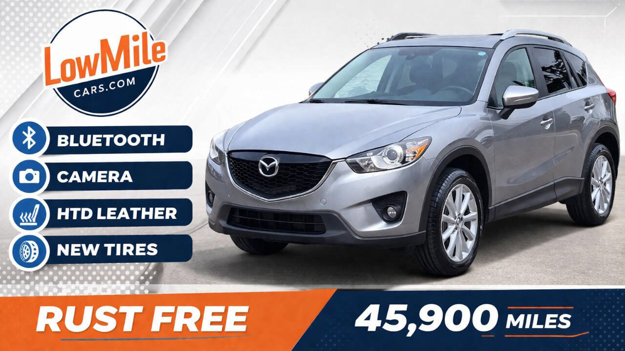 Used 2014 MAZDA CX-5 Grand Touring