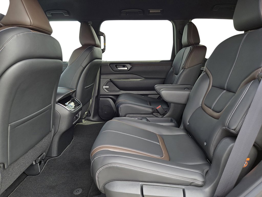 New 2026 Nissan Armada SL w/ Captain's Chari Seat Package RWD image 23