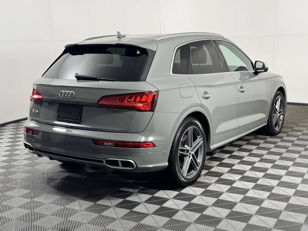 Used 2019 Audi SQ5 Premium Plus w/ Premium Plus Package AWD/4WD image 10
