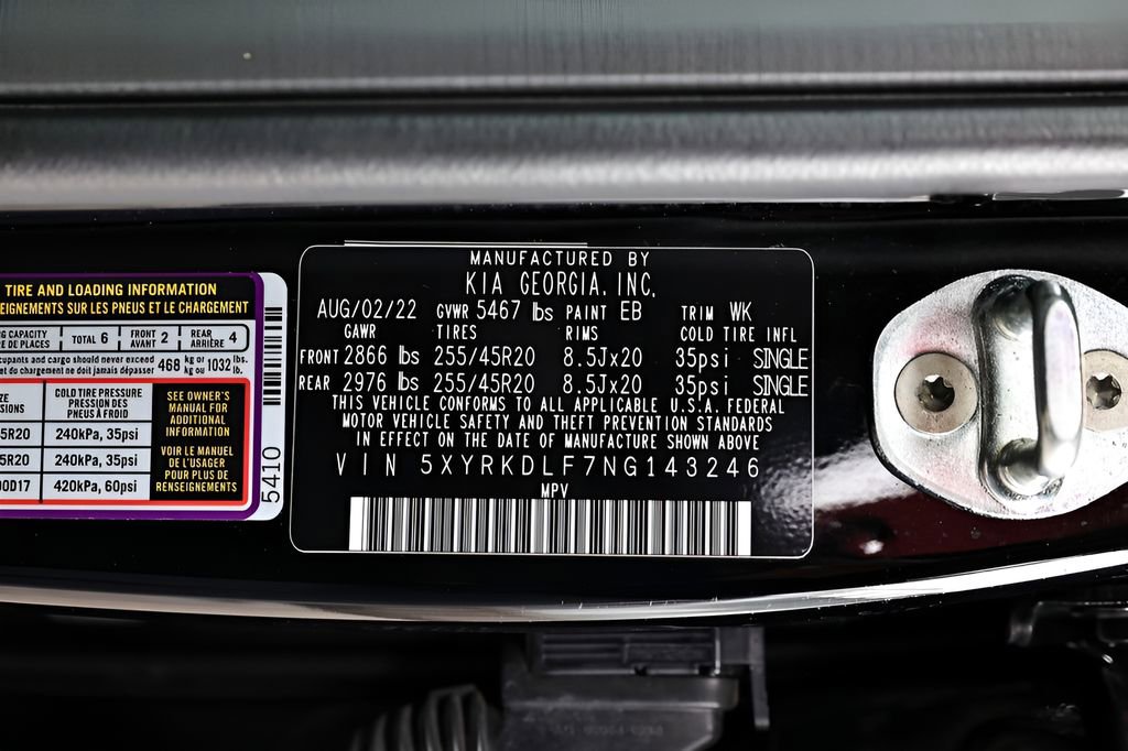 Used 2022 Kia Sorento SX AWD/4WD image 75