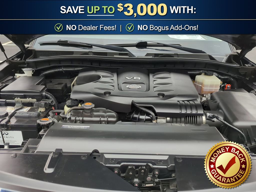 Used 2017 Nissan Armada Platinum w/ Captain Seat Package image 25