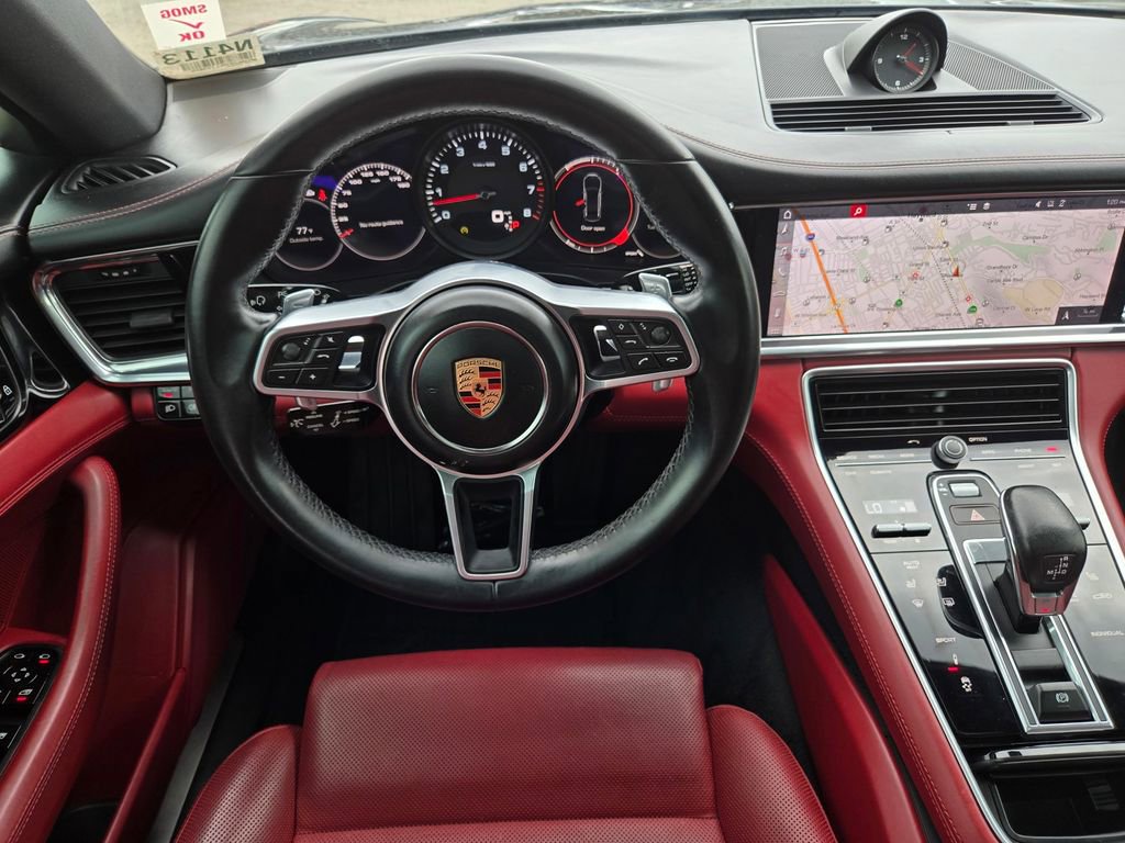 Used 2020 Porsche Panamera 4 AWD/4WD image 18