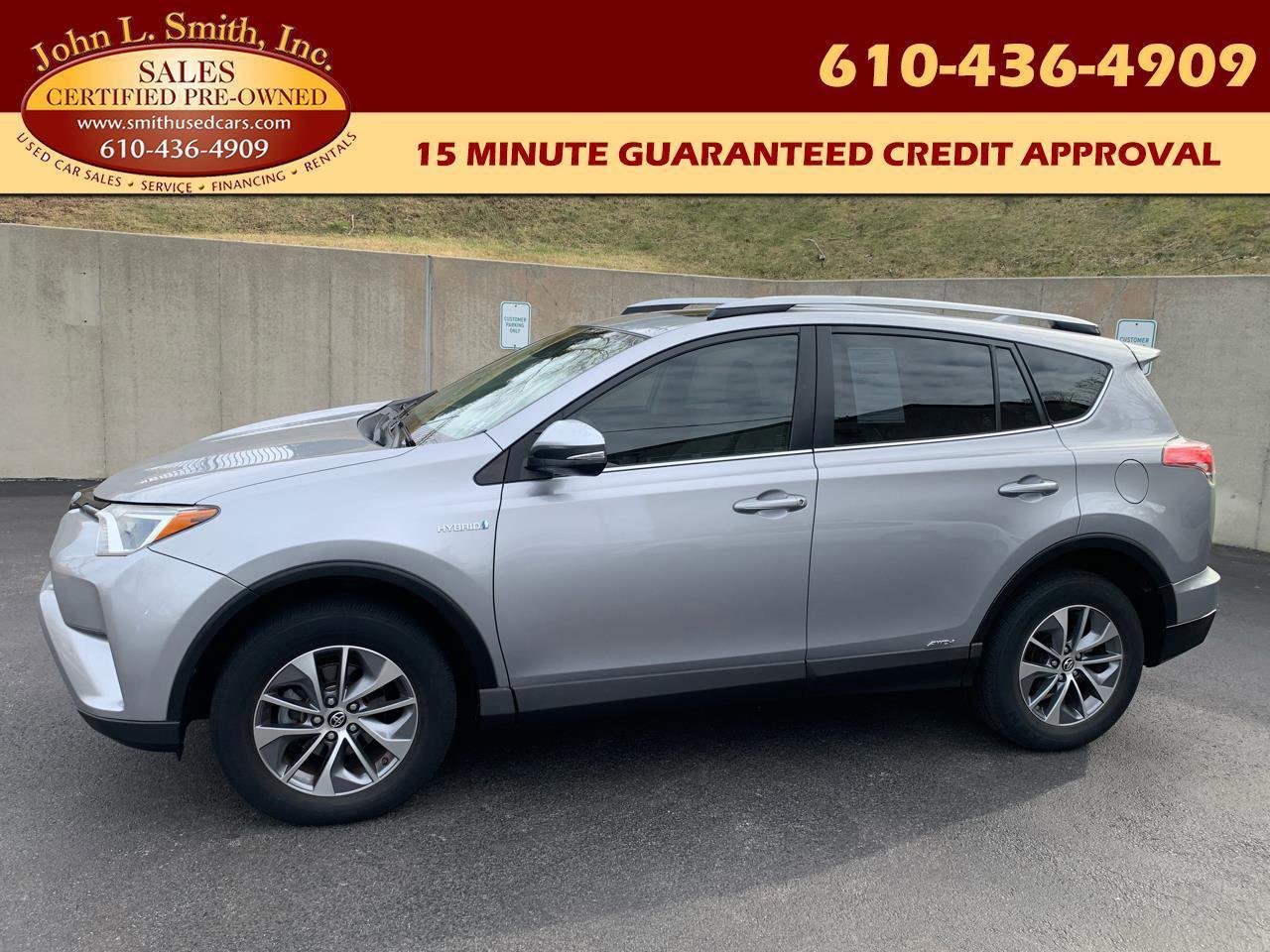 Used 2017 Toyota RAV4 XLE