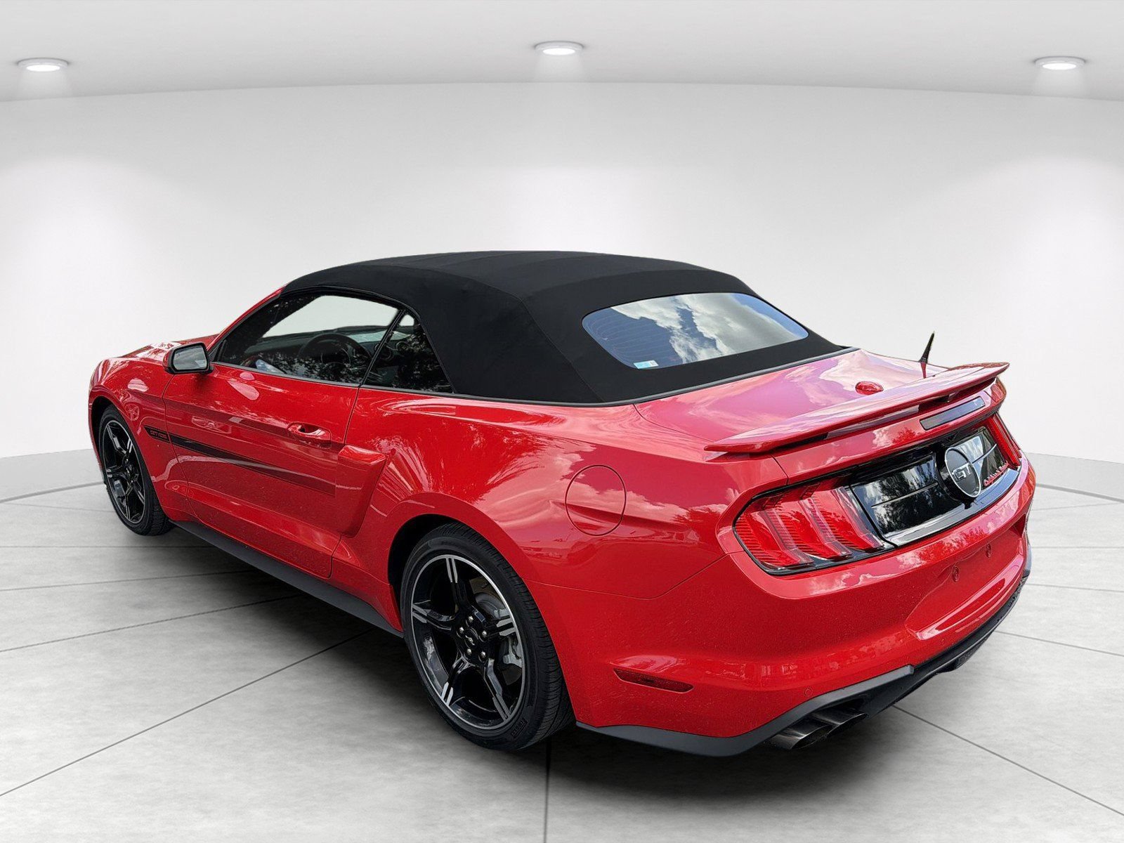 Used 2021 Ford Mustang GT Premium w/ California Special Package RWD image 7