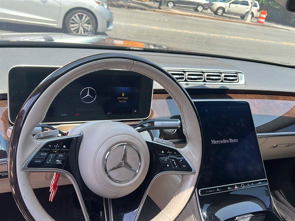 Used 2021 Mercedes-Benz S 580 4MATIC Sedan image 9