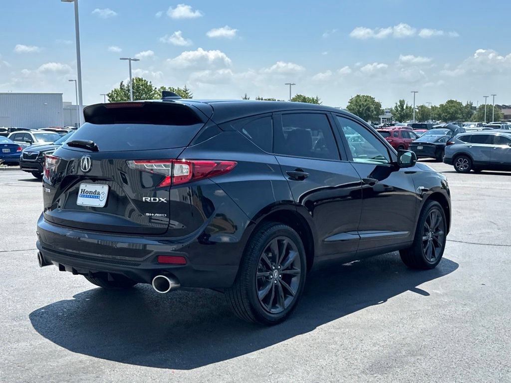 Used 2025 Acura RDX A-Spec AWD/4WD image 7