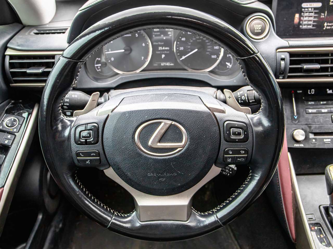 Used 2017 Lexus IS 200t RWD image 12