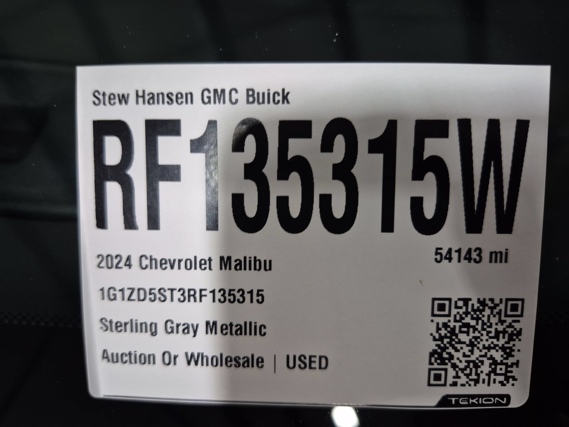Certified 2024 Chevrolet Malibu LT FWD image 34