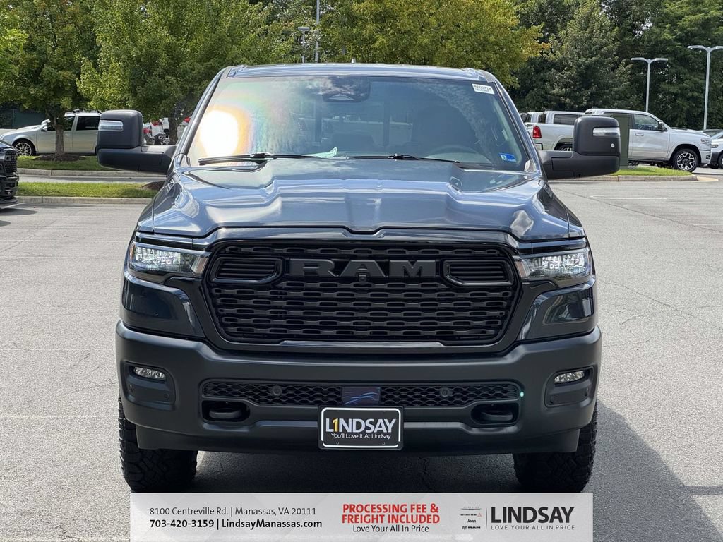 New 2026 RAM 1500 Warlock AWD/4WD image 3