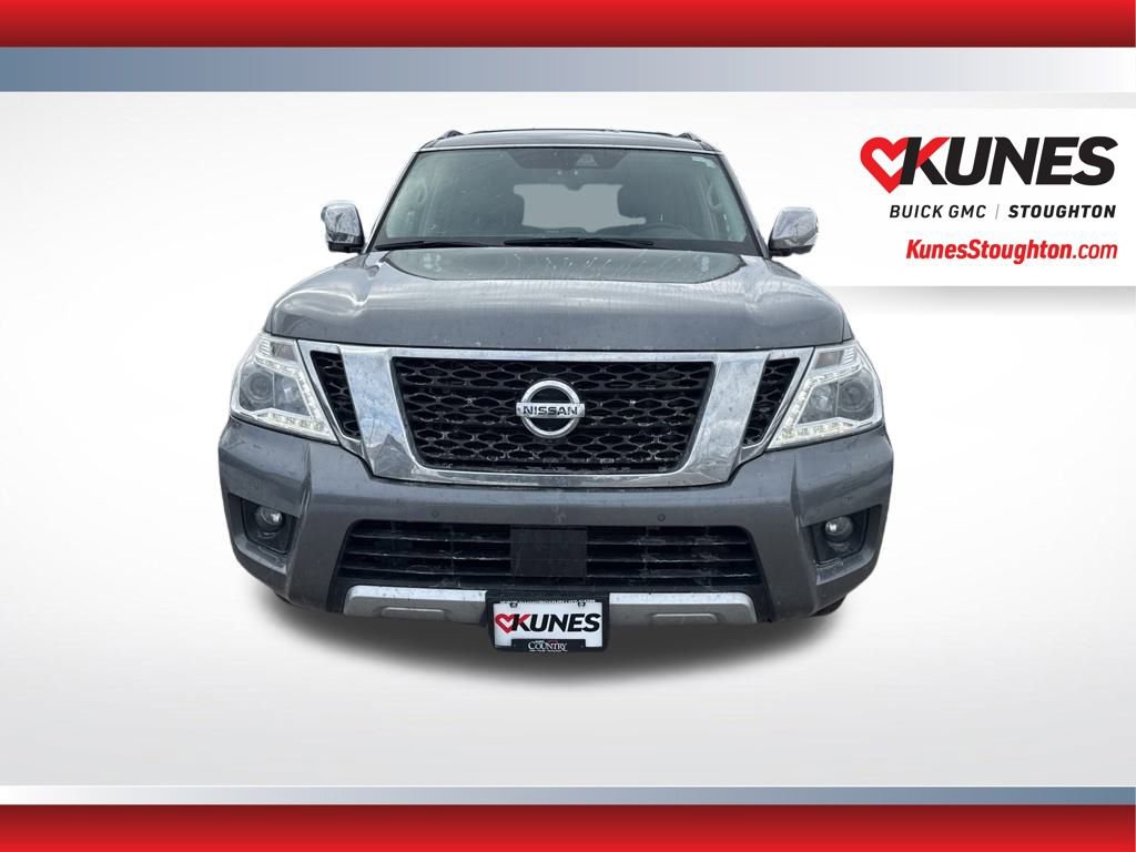 Used 2018 Nissan Armada Platinum w/ Captain Seat Package image 3