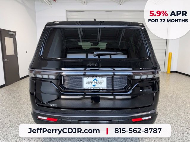 New 2026 Jeep Grand Wagoneer Limited w/ Premium Group II AWD/4WD image 4