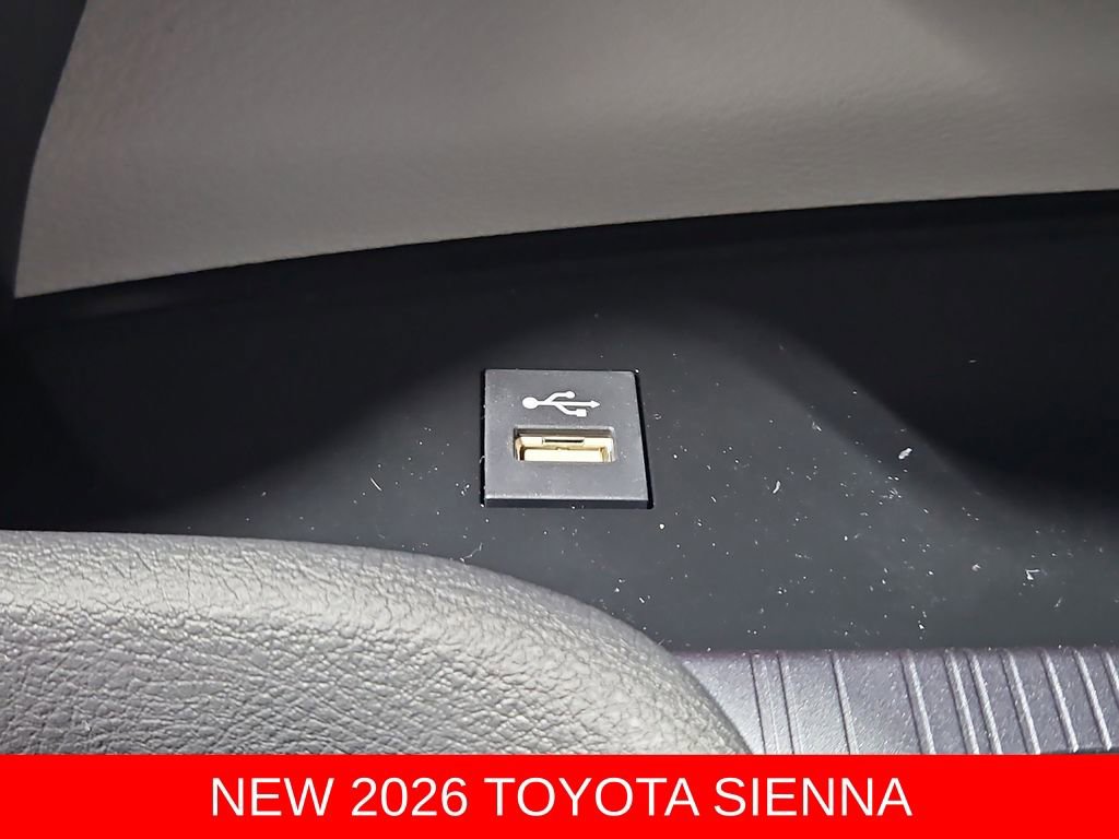 New 2026 Toyota Sienna LE AWD/4WD image 23