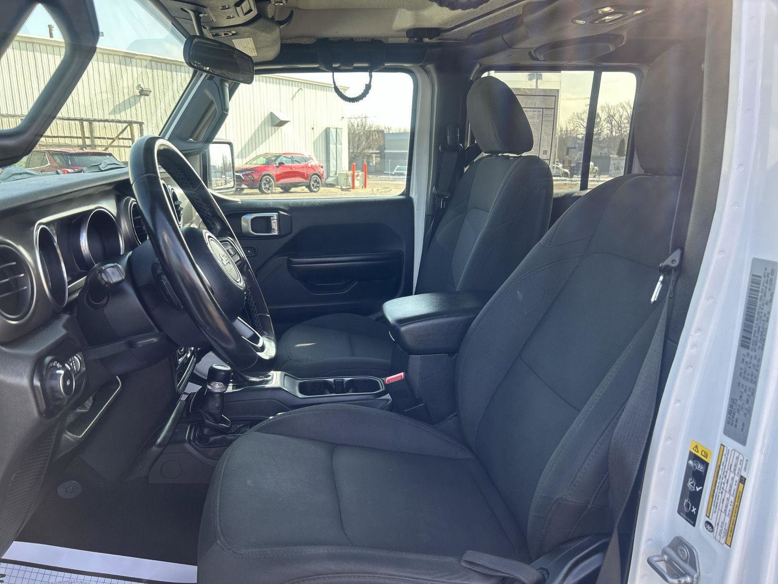 Used 2020 Jeep Wrangler Unlimited Sport S image 9