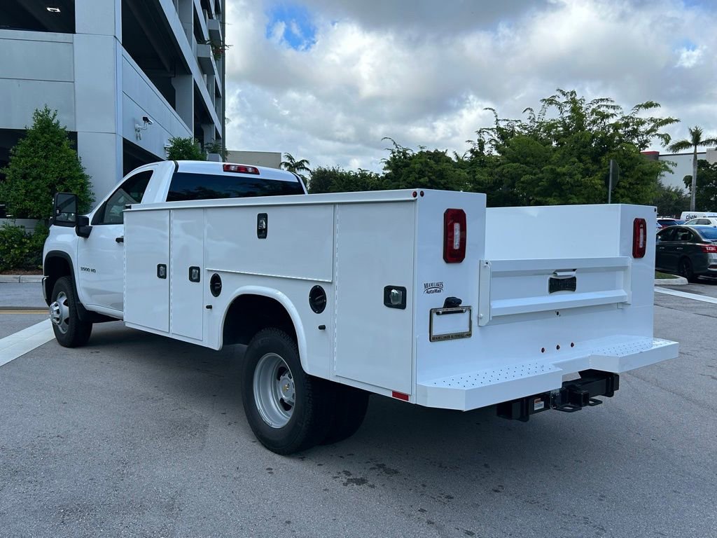 New 2025 Chevrolet Silverado 3500 W/T w/ WT Convenience Package image 7