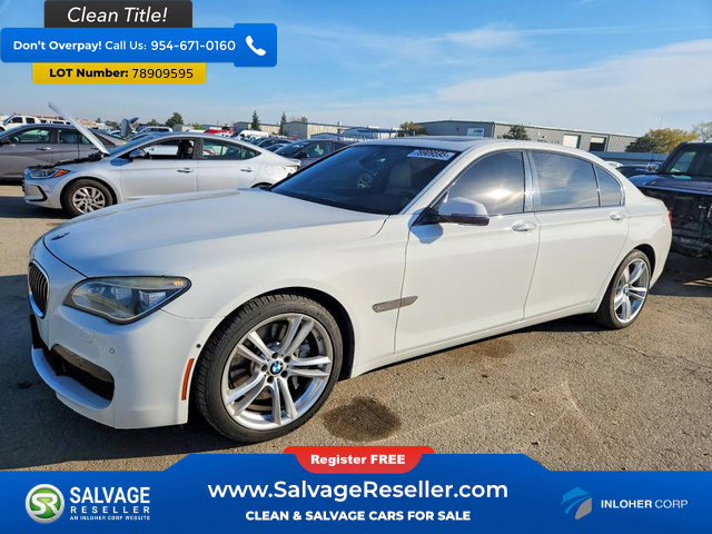 Used 2015 BMW 750Li