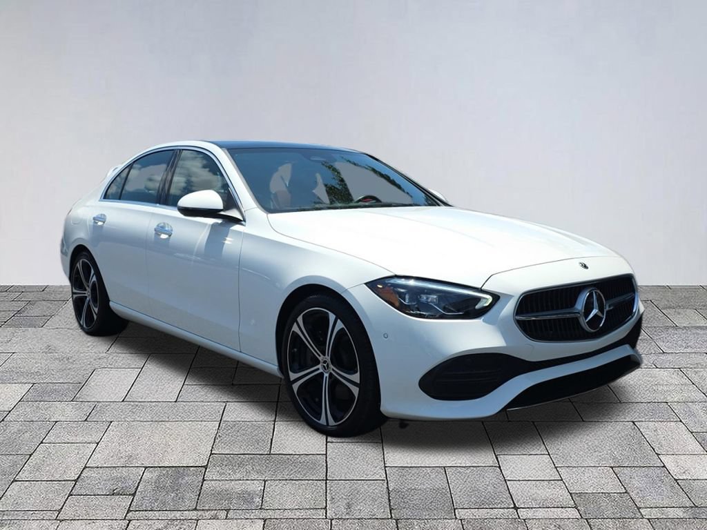 Certified 2025 Mercedes-Benz C 300 Sedan image 1