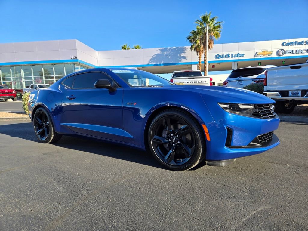 Certified 2022 Chevrolet Camaro LT