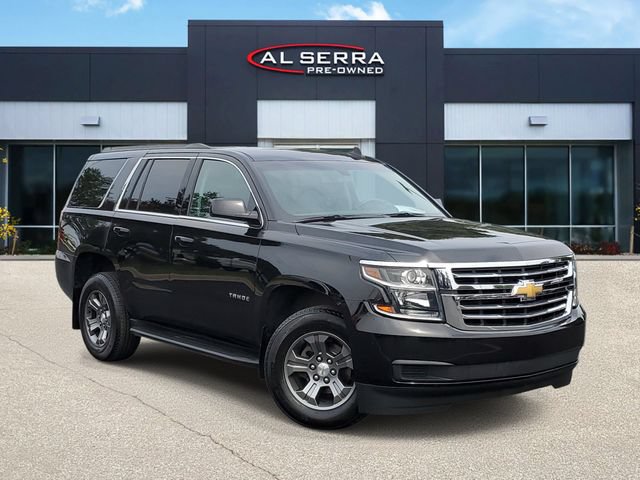 Certified 2019 Chevrolet Tahoe LS w/ Max Trailering Package AWD/4WD image 1