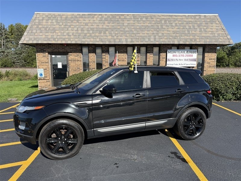 Used 2015 Land Rover Range Rover Evoque Pure Plus