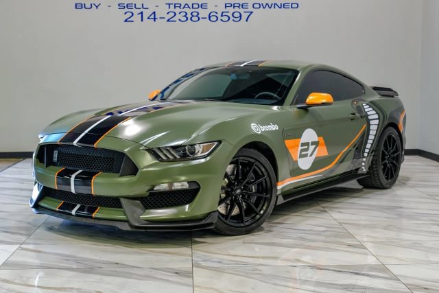 Used 2017 Ford Mustang Shelby GT350 w/ Electronics Package RWD image 2