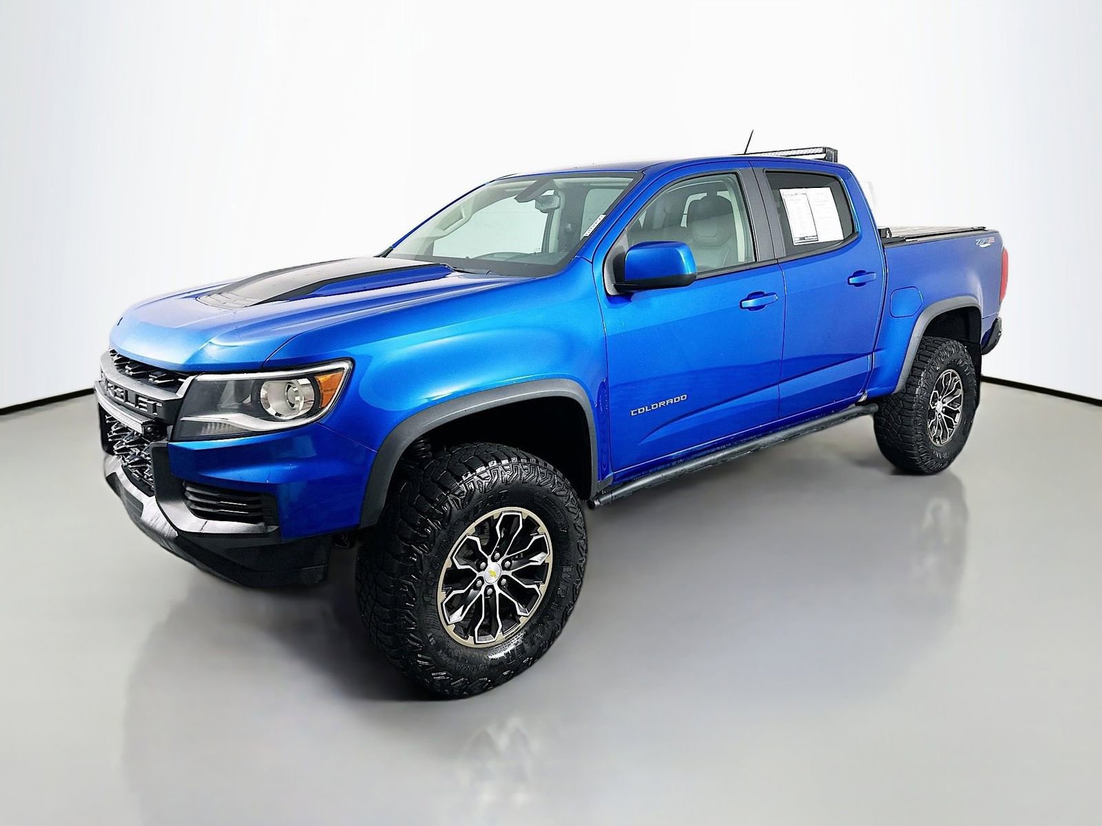 Used 2022 Chevrolet Colorado ZR2 AWD/4WD image 3