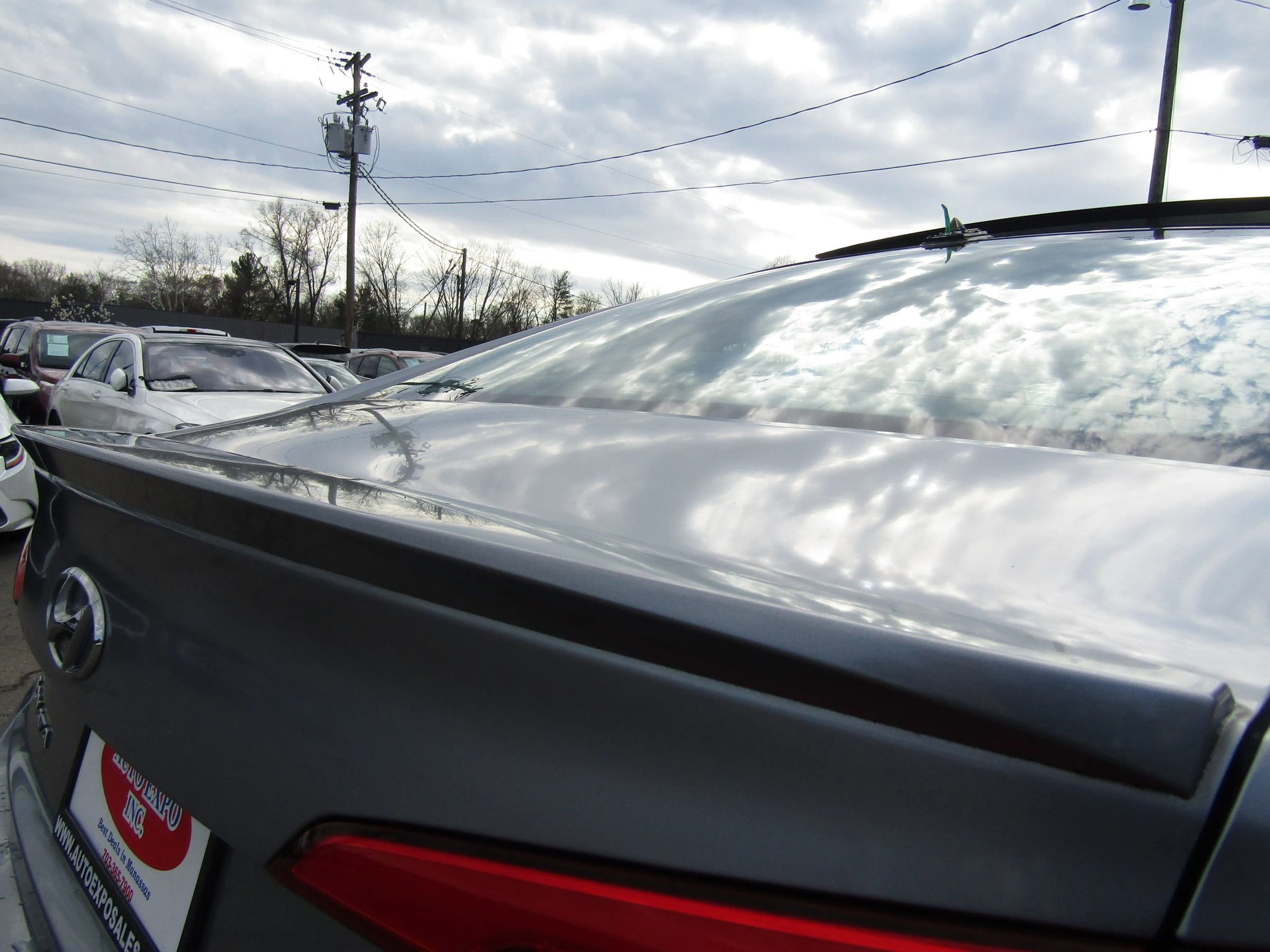 Used 2015 Hyundai Sonata Limited w/ Option Group 06 FWD image 14