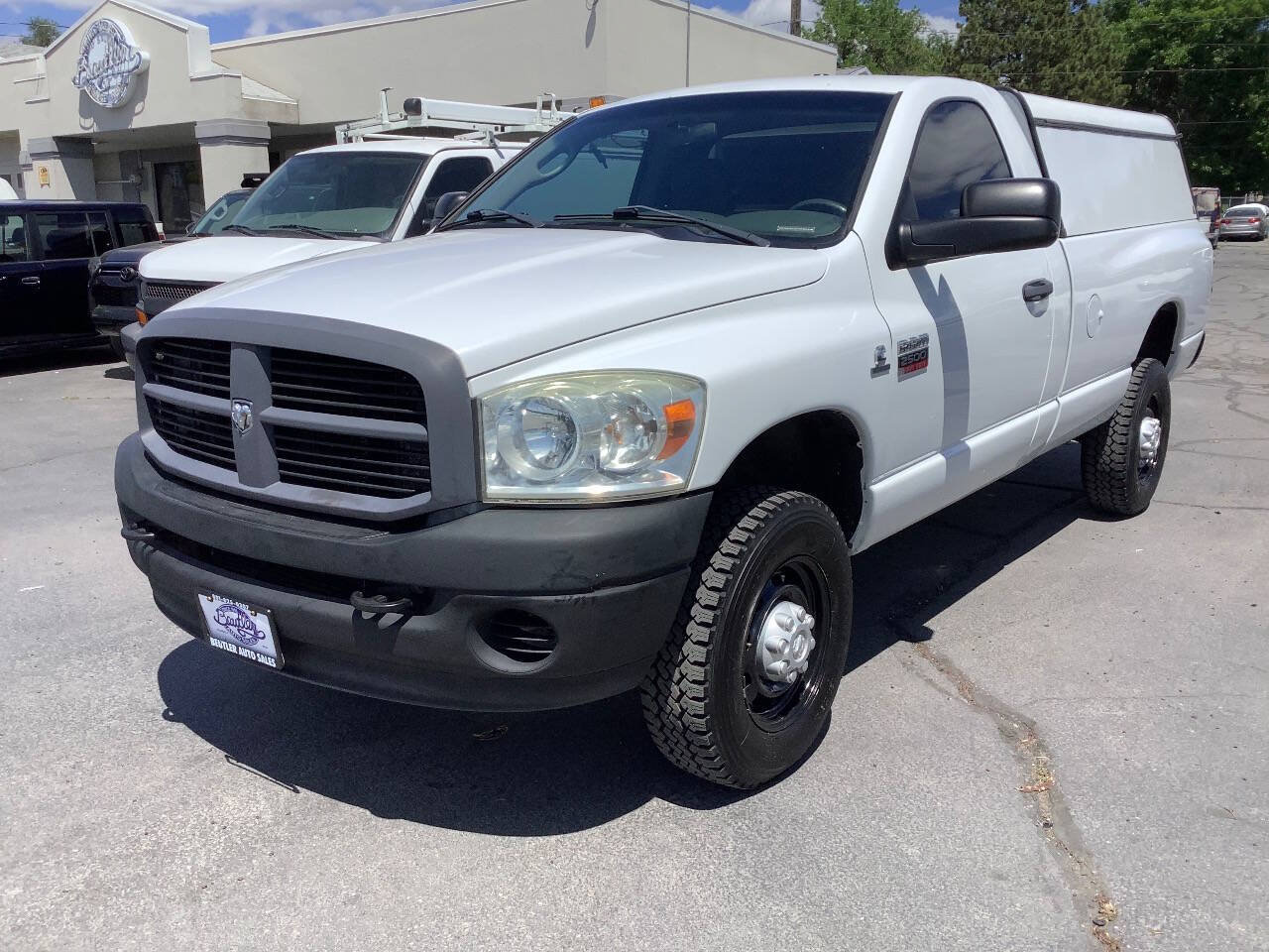 Used 2008 Dodge Ram 2500 Truck ST w/ Popular Equipment Group AWD/4WD image 4
