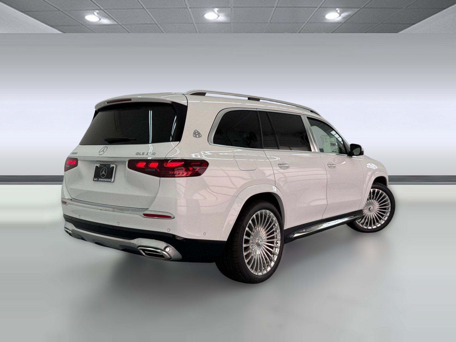 New 2026 Mercedes-Benz Maybach GLS 600 4MATIC image 8