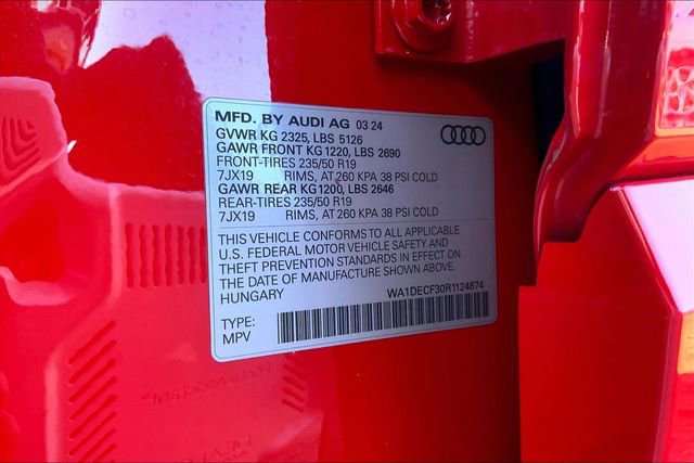 Certified 2024 Audi Q3 2.0T Premium image 34