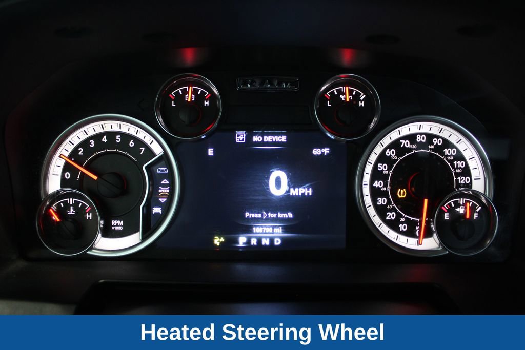 Used 2014 RAM 2500 Laramie w/ Black Appearance Group AWD/4WD image 6