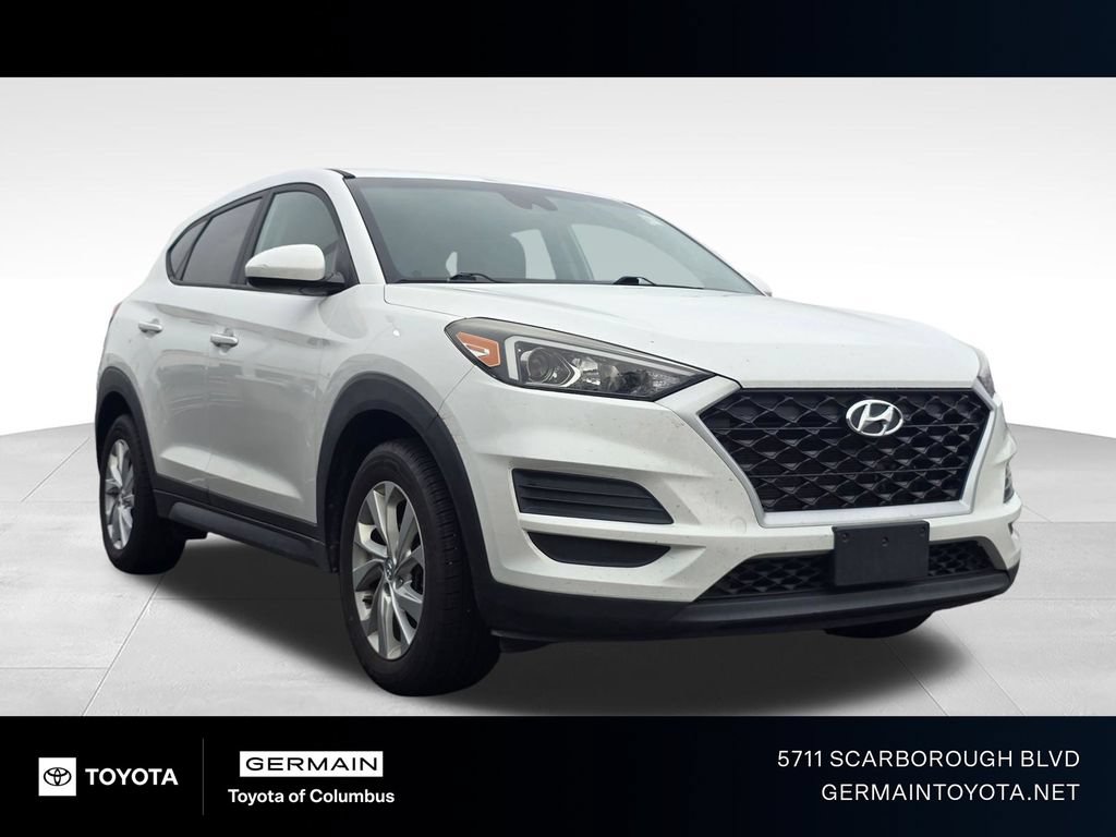 Used 2020 Hyundai Tucson SE w/ Cargo Package FWD image 1