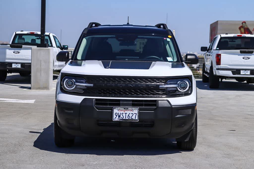 Used 2025 Ford Bronco Sport Big Bend w/ Black Appearance Package AWD/4WD image 2