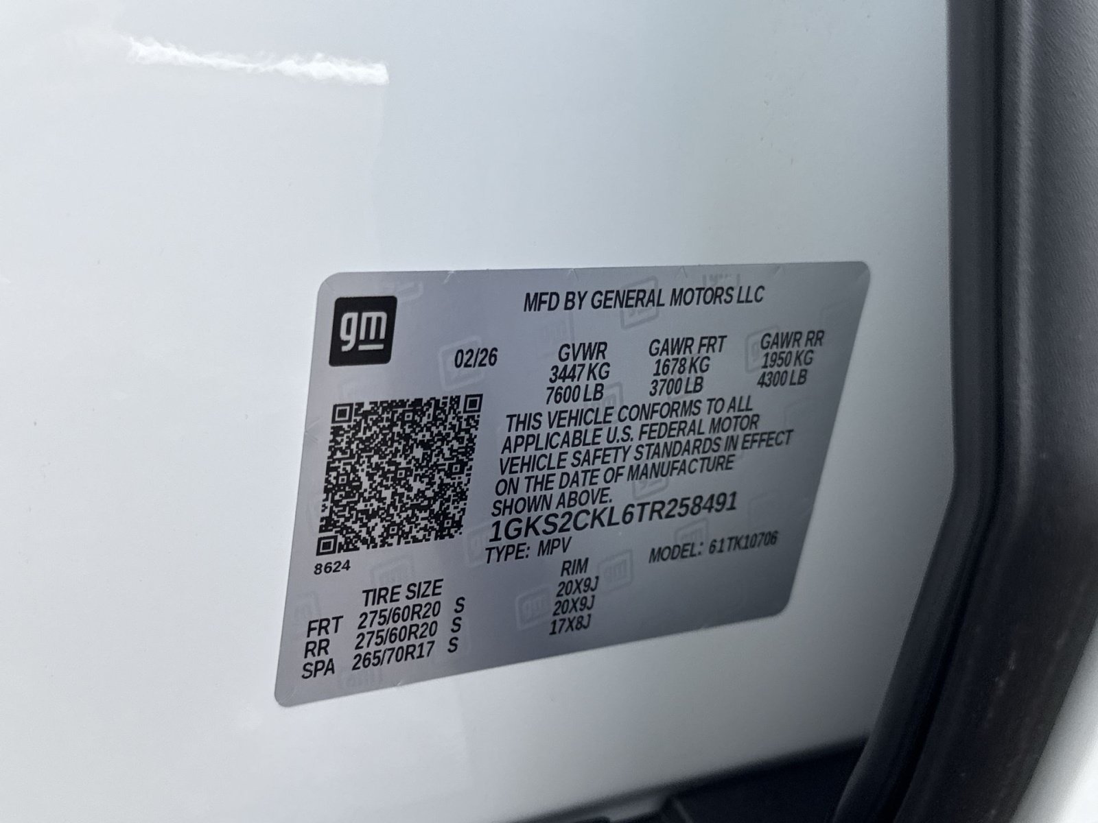 New 2026 GMC Yukon AT4 w/ AT4 Premium Plus Package AWD/4WD image 30