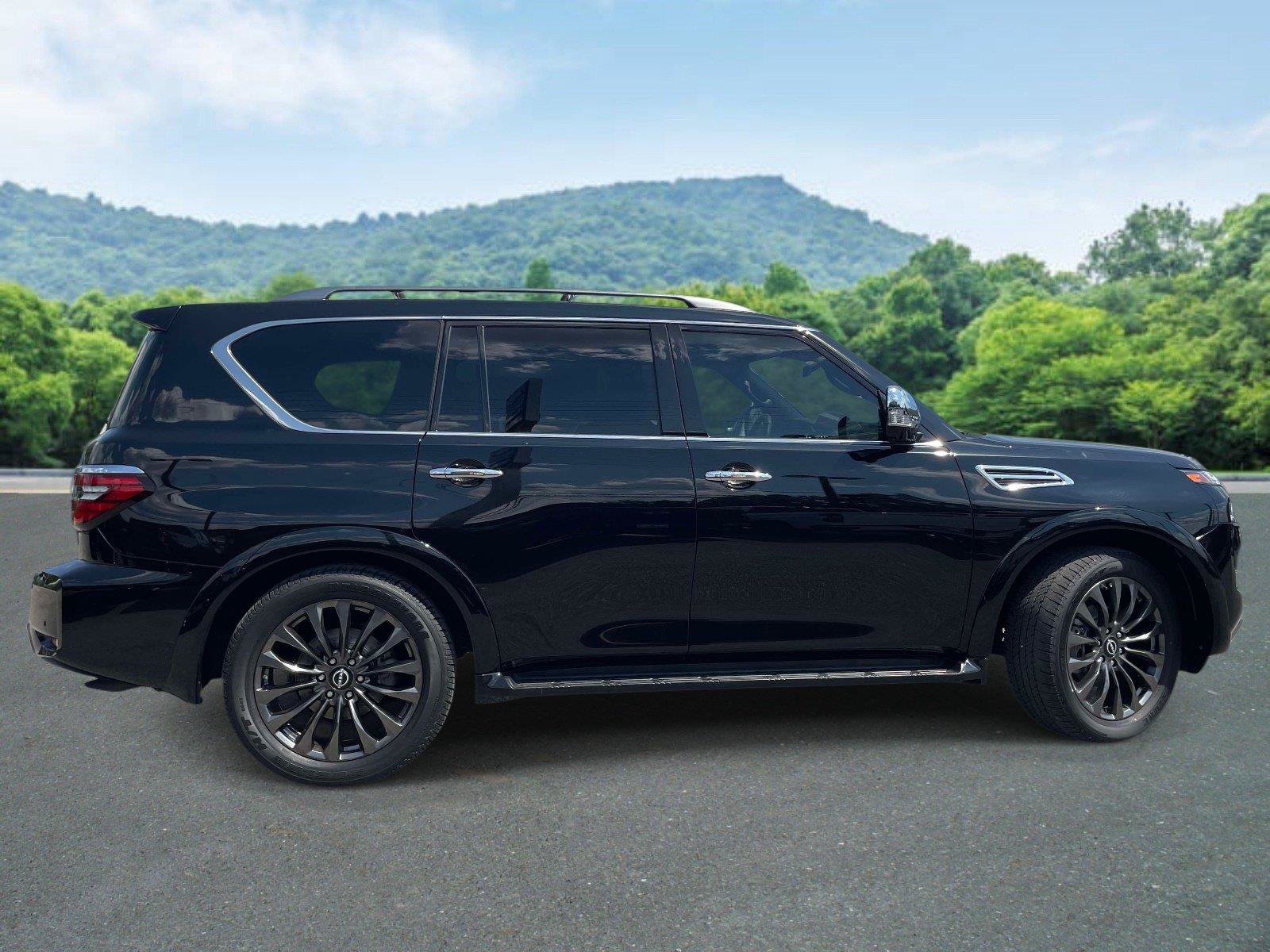 Used 2023 Nissan Armada Platinum w/ Captain's Chairs Package AWD/4WD image 22