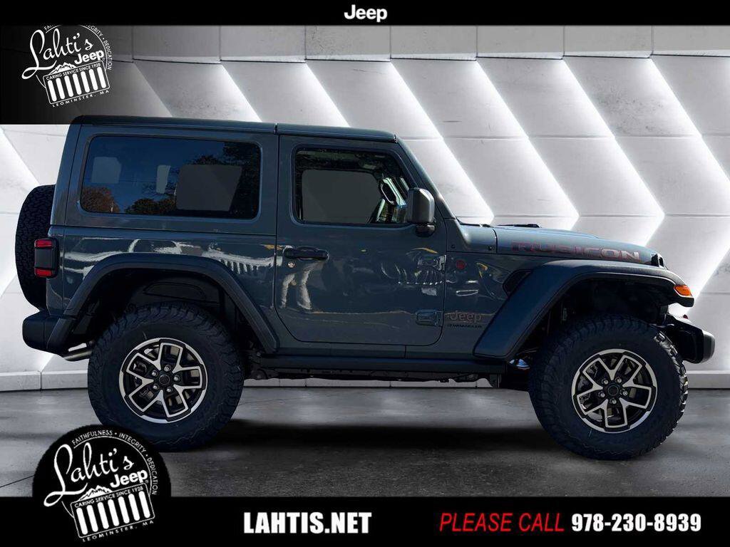 New 2026 Jeep Wrangler Rubicon image 6