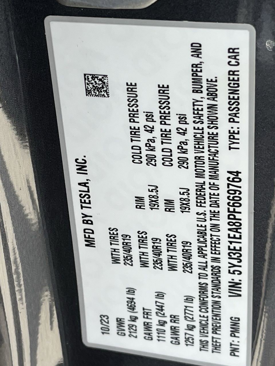 Used 2023 Tesla Model 3 Standard Range RWD image 28