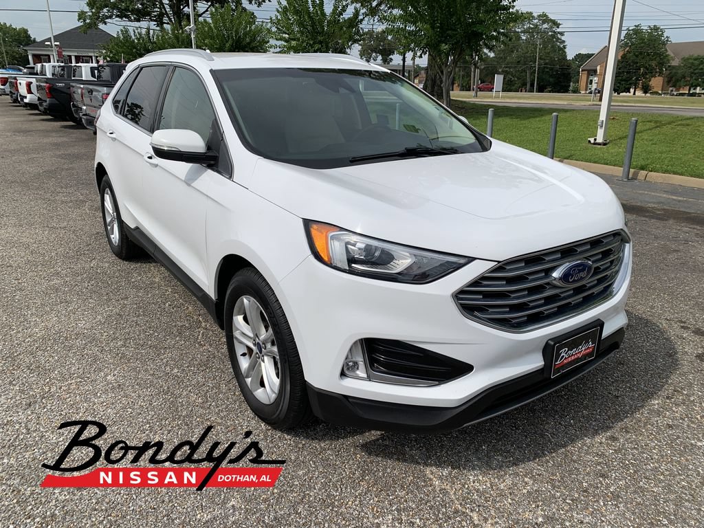 Used 2020 Ford Edge SEL FWD video 1