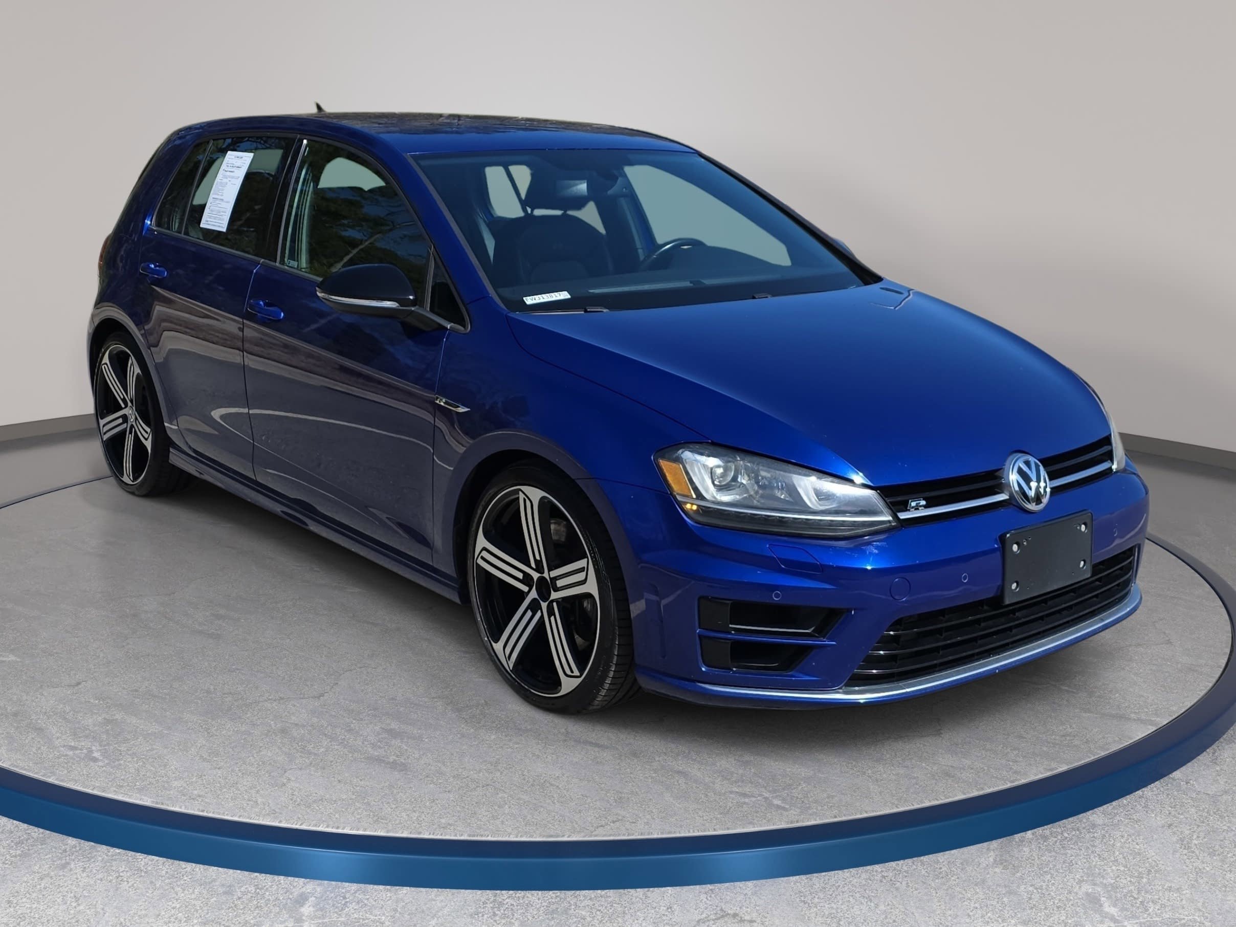 Used 2015 Volkswagen Golf R 4-Door AWD/4WD image 3