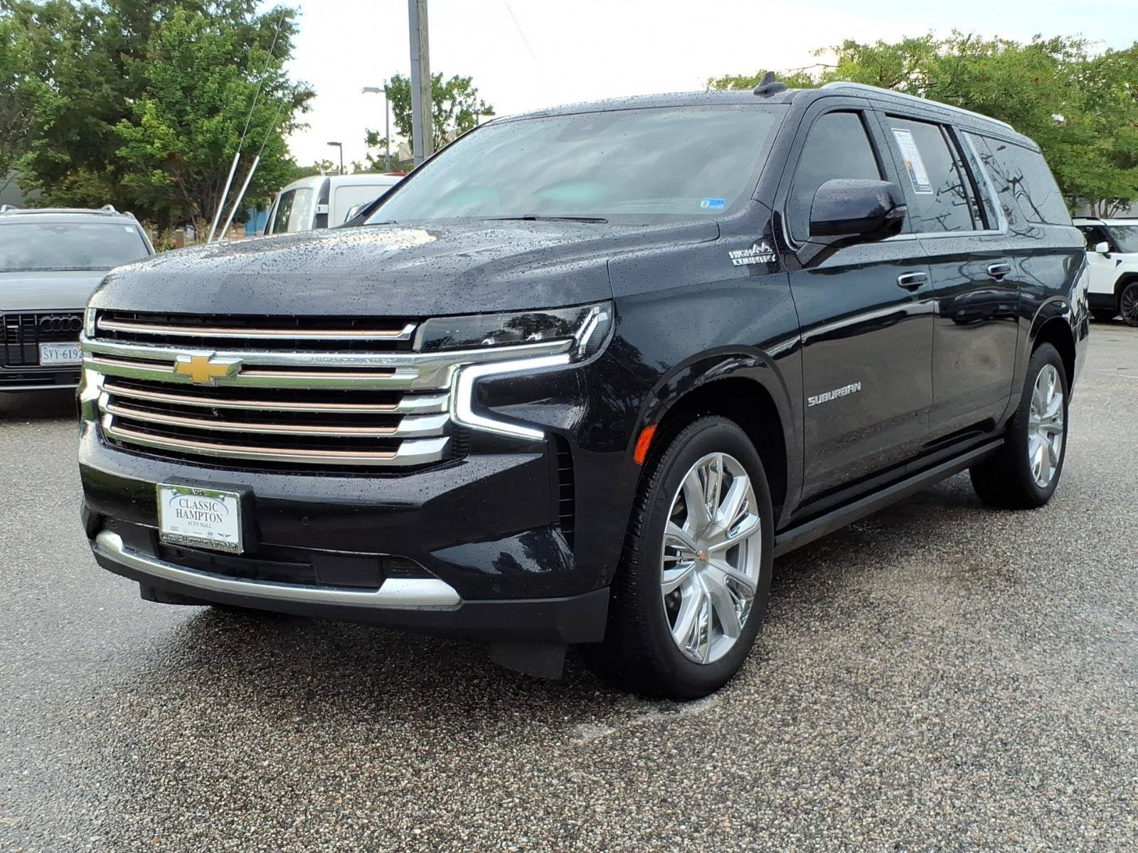 Used 2024 Chevrolet Suburban High Country w/ Advanced Technology Package