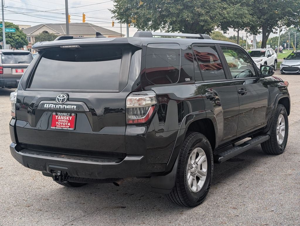 Certified 2020 Toyota 4Runner SR5 Premium w/ Moonroof Package AWD/4WD image 6