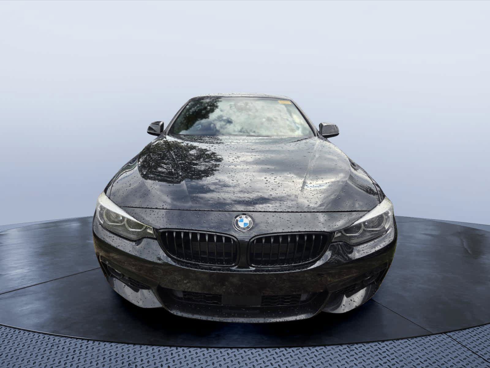 Used 2020 BMW 430i Convertible w/ M Sport Package RWD image 2