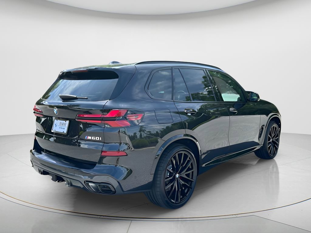 New 2026 BMW X5 M60i AWD/4WD image 5