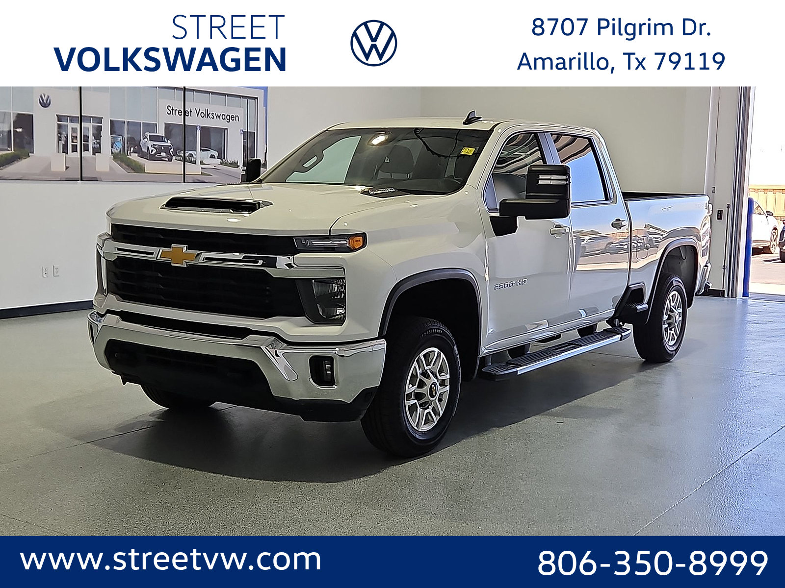 Used 2025 Chevrolet Silverado 2500 LT w/ Convenience Package